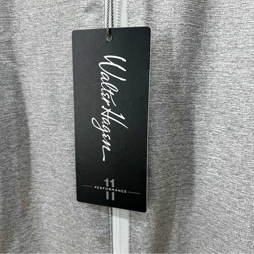 Walter Hagen Light Gray Performance Jacket - Picture 2 of 6